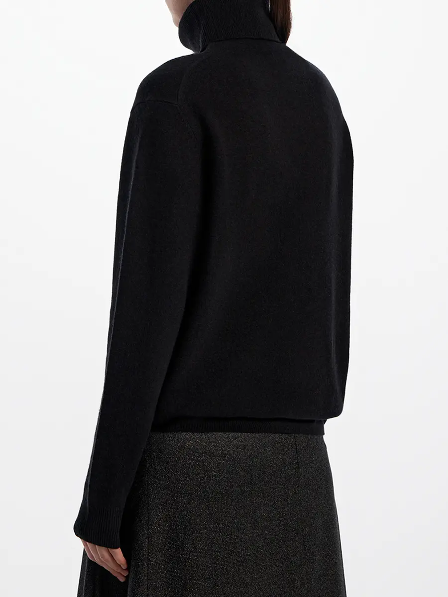 Водолазка из кашемира и шелка