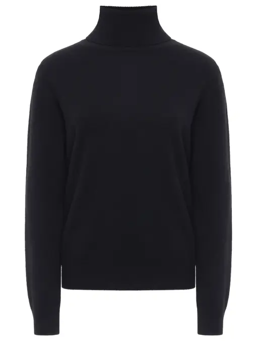 Водолазка из кашемира и шелка BESSMENNO