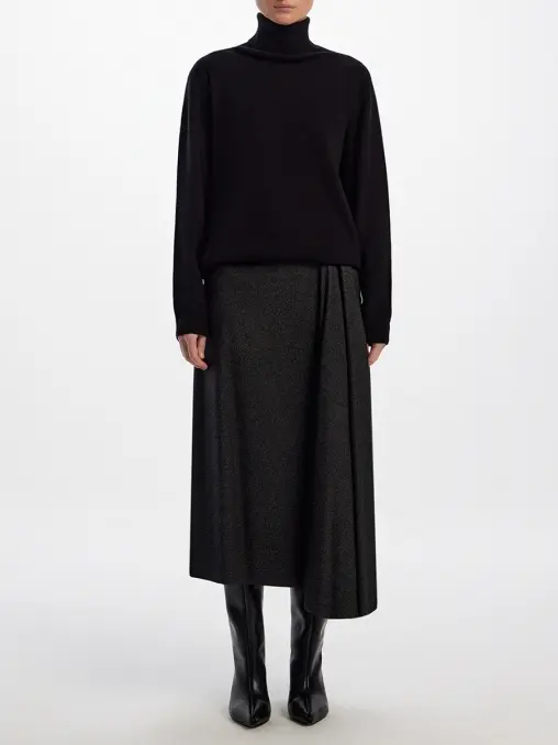 Водолазка из кашемира и шелка BESSMENNO