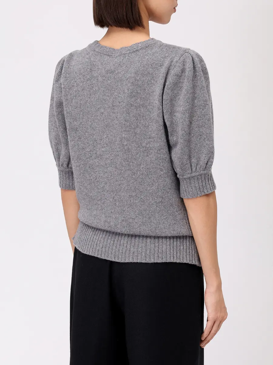 Джемпер шерстяной