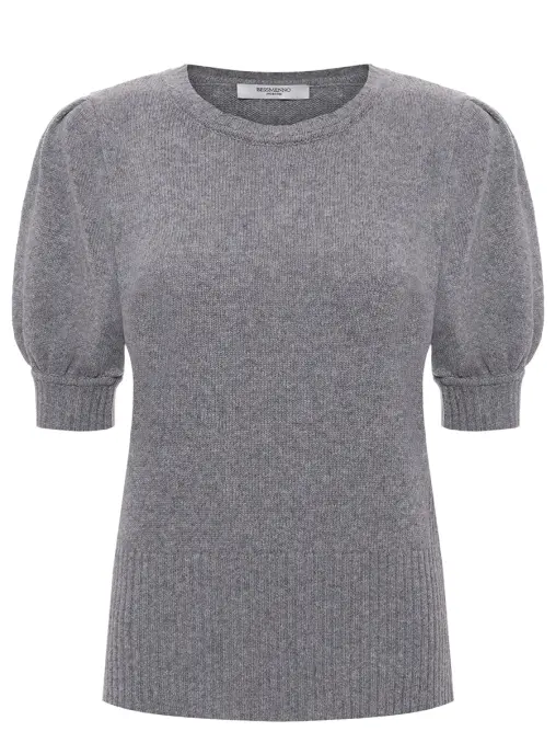 Джемпер шерстяной BESSMENNO