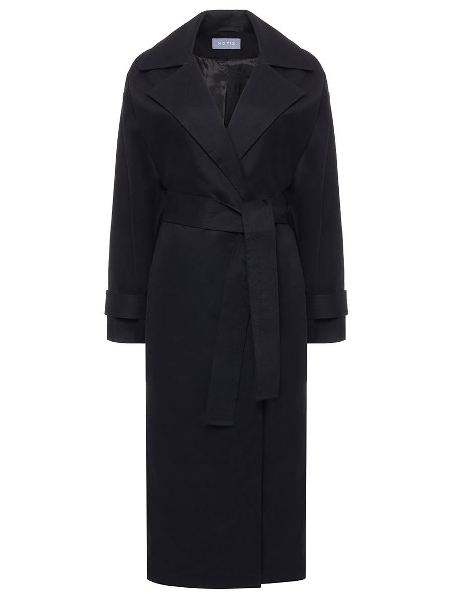 Плащ джинсовый