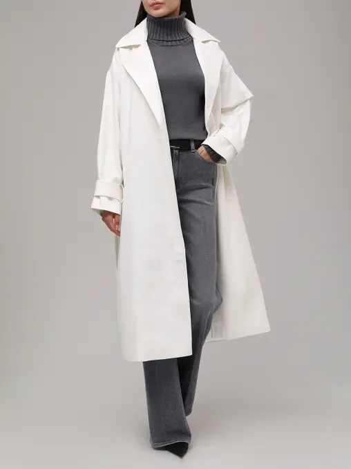 Плащ джинсовый MOTIZ