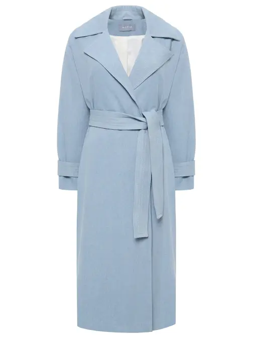 Плащ джинсовый MOTIZ