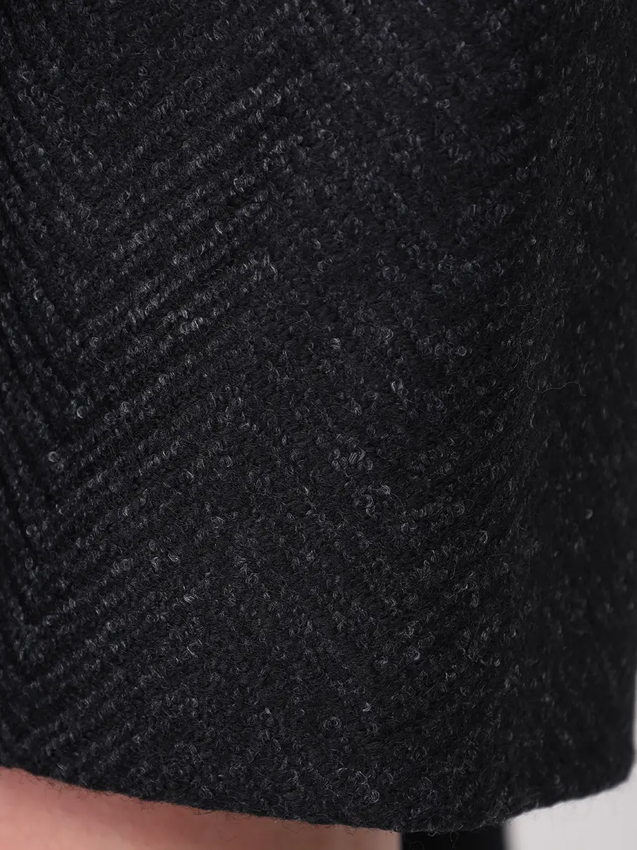 Пальто шерстяное