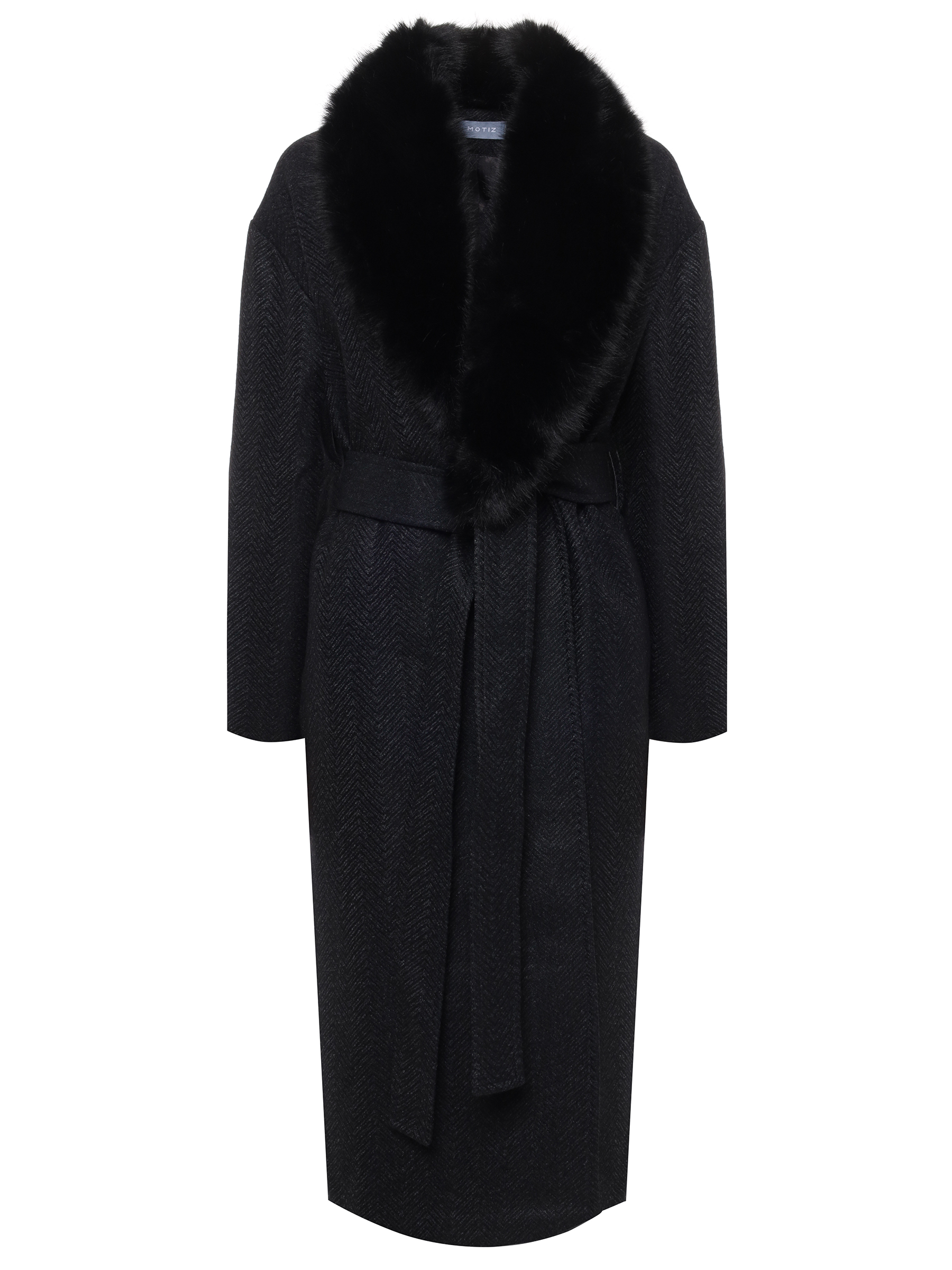 Пальто шерстяное