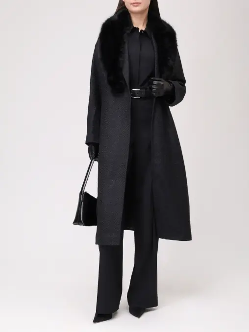 Пальто шерстяное MOTIZ