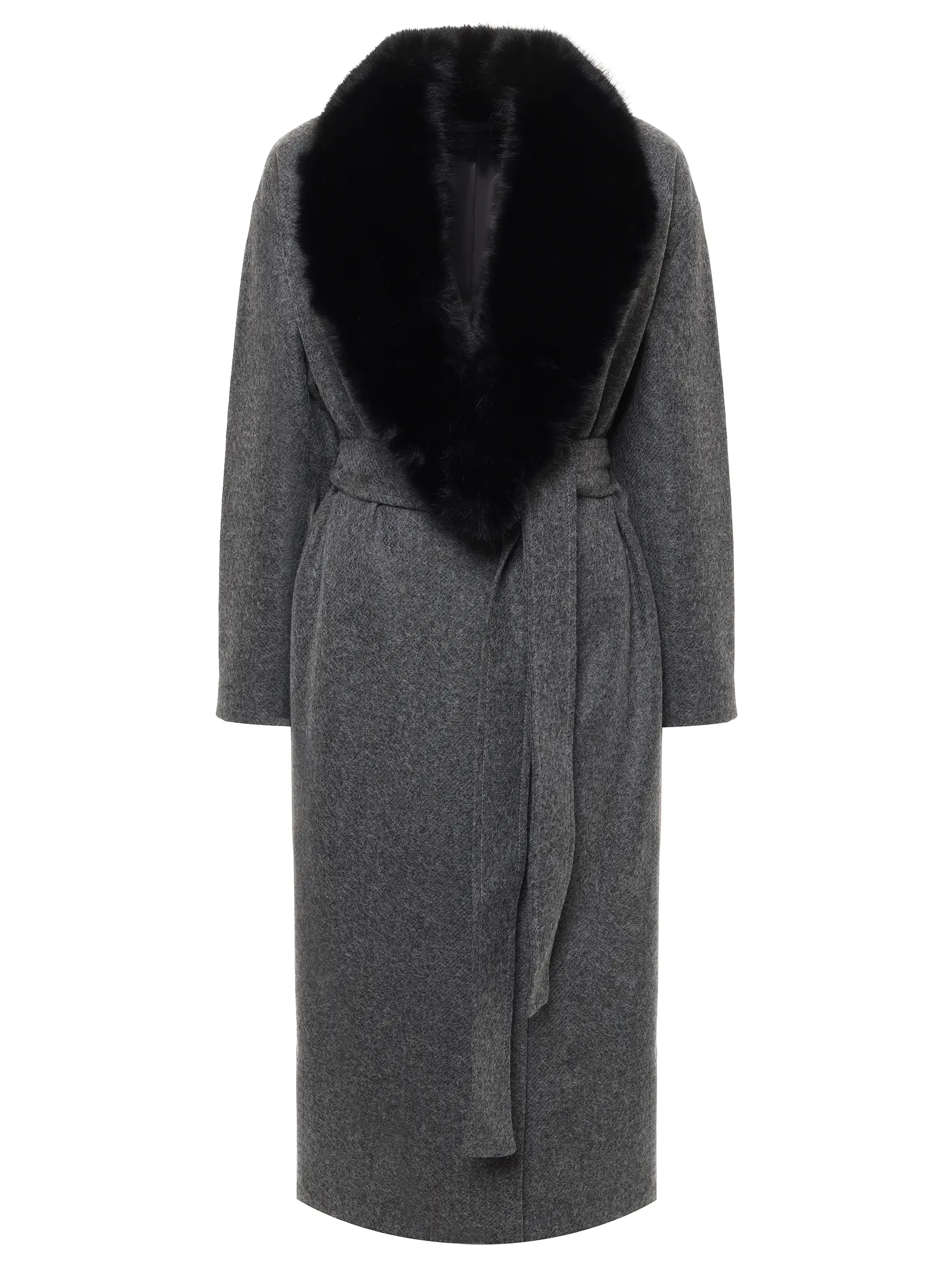 Пальто шерстяное