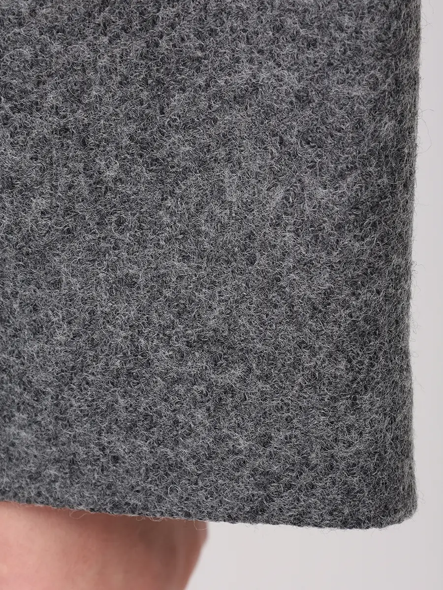 Пальто шерстяное