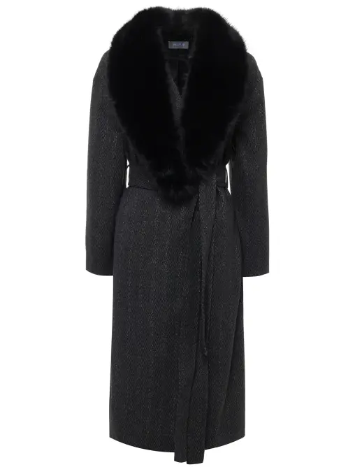 Пальто шерстяное MOTIZ