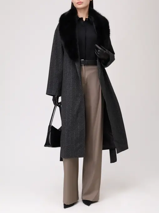 Пальто шерстяное MOTIZ