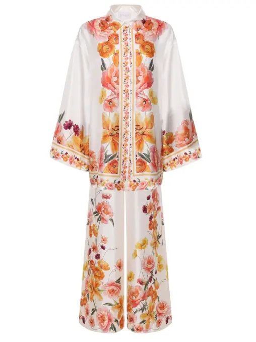 Костюм шелковый YVON