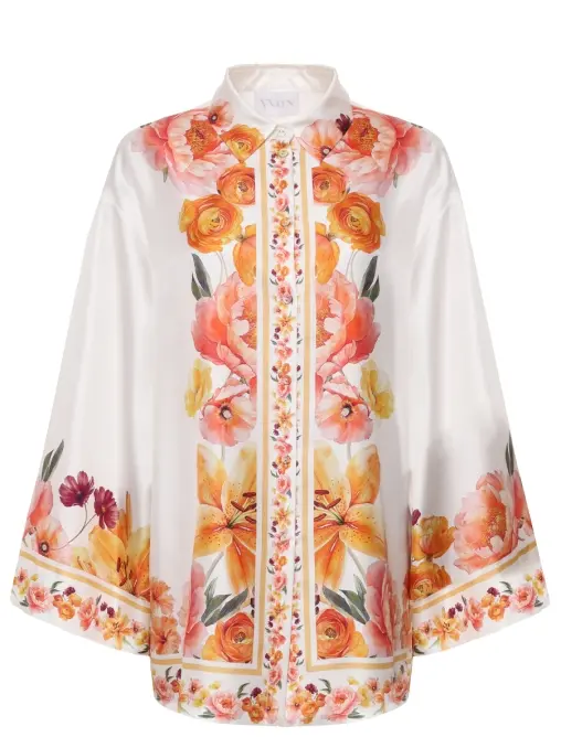 Костюм шелковый YVON