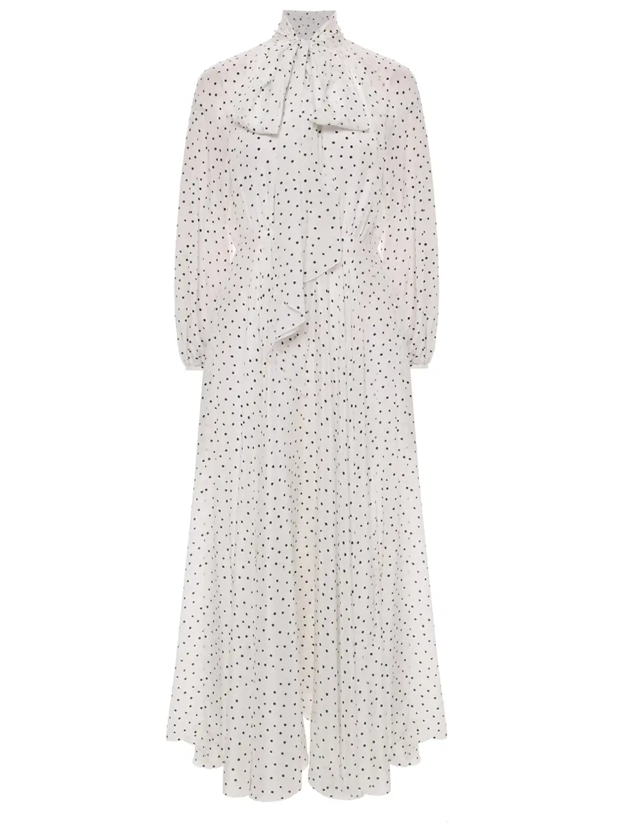 Платье шелковое Chinensis