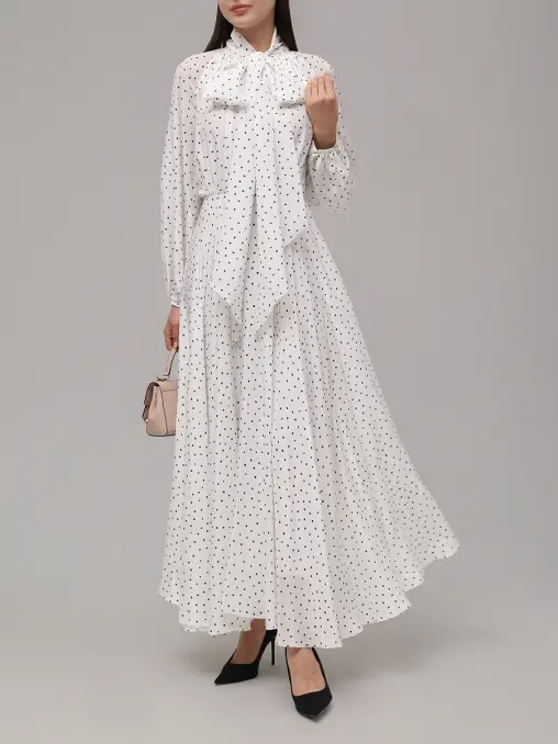 Платье шелковое Chinensis YVON