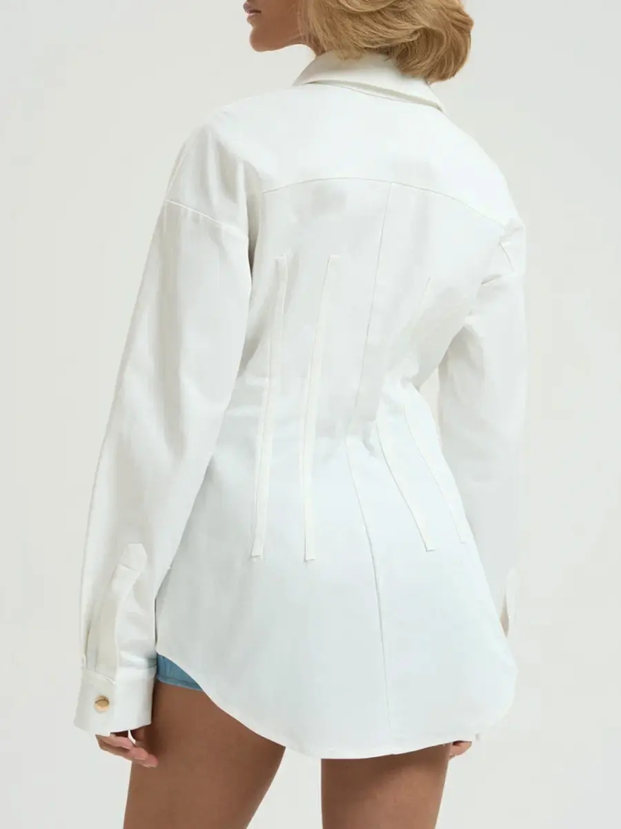 Рубашка хлопковая