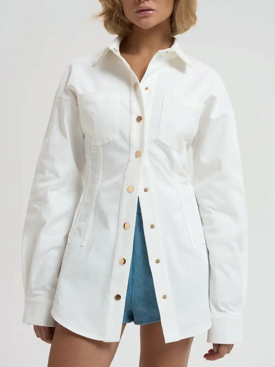 Рубашка хлопковая