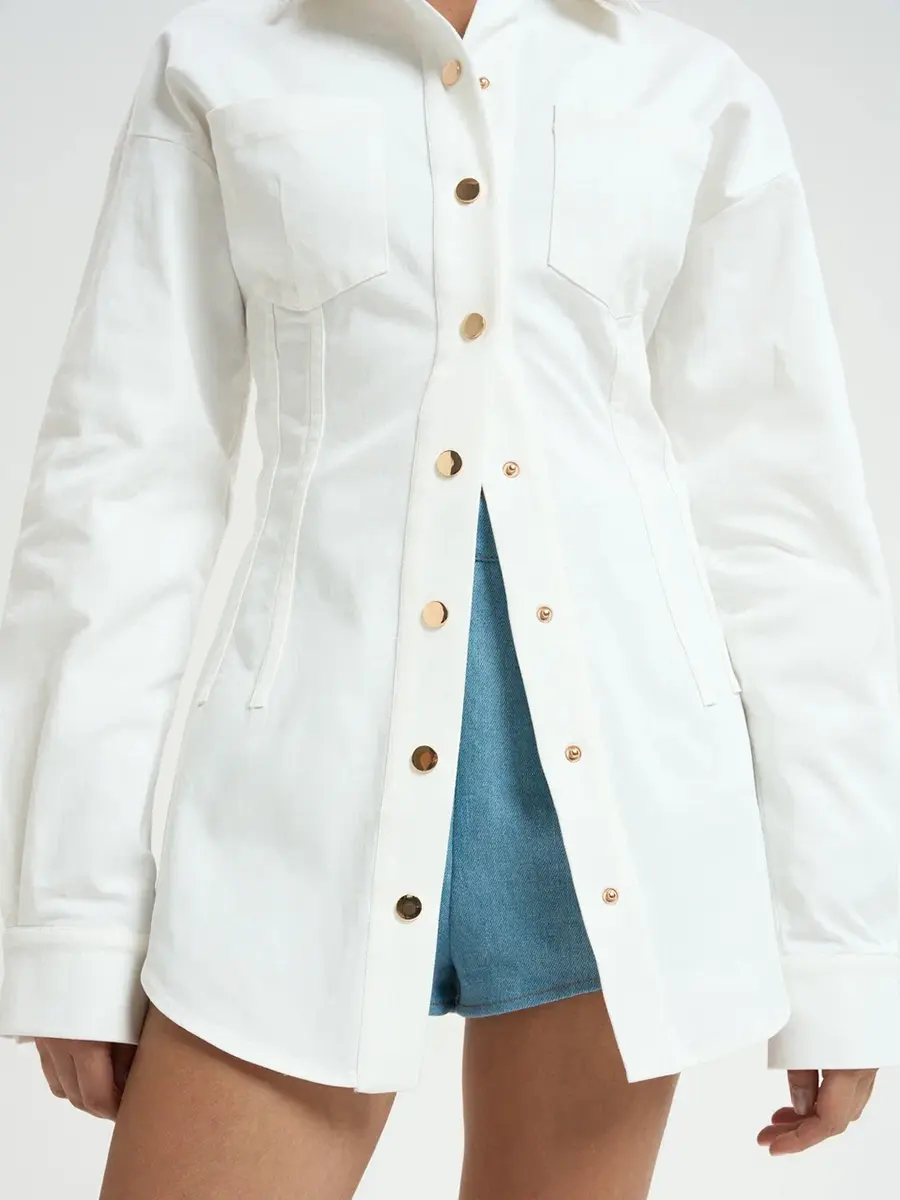 Рубашка хлопковая