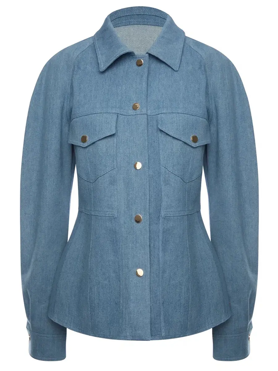 Рубашка джинсовая