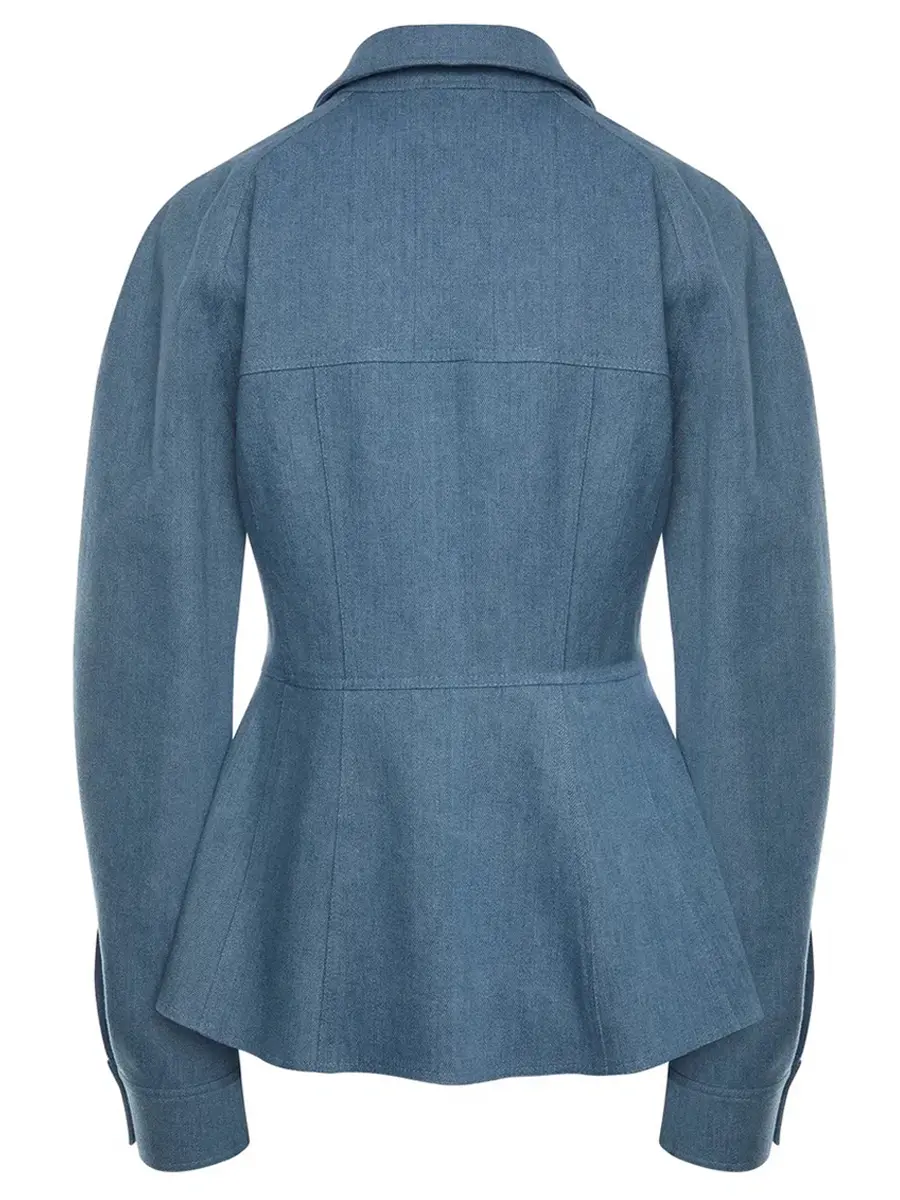 Рубашка джинсовая