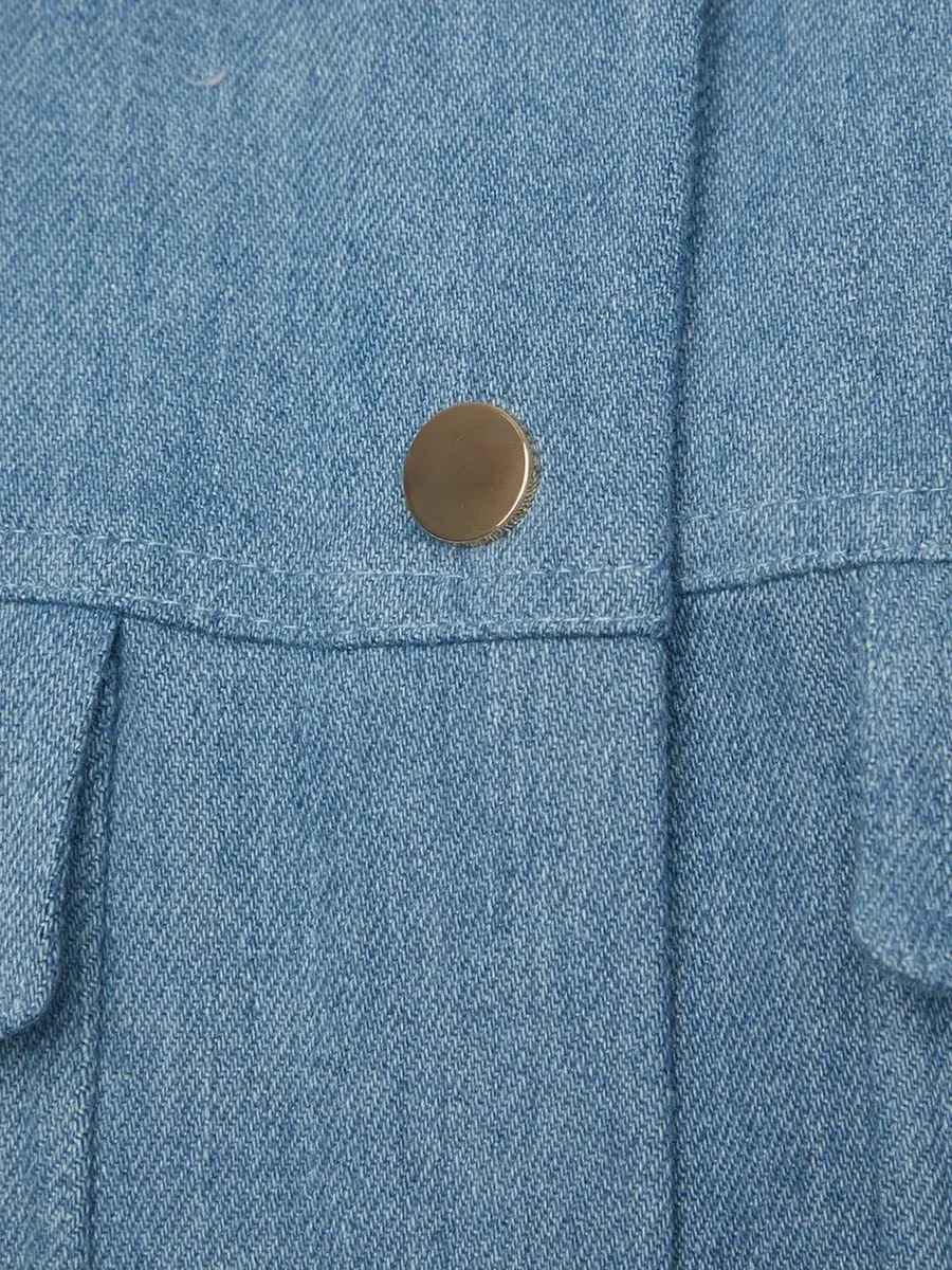 Рубашка джинсовая