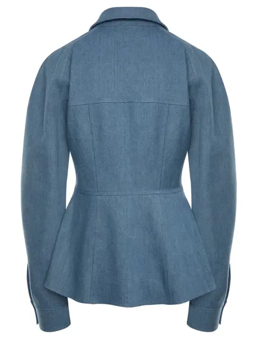 Рубашка джинсовая YULIA SKALATSKAYA