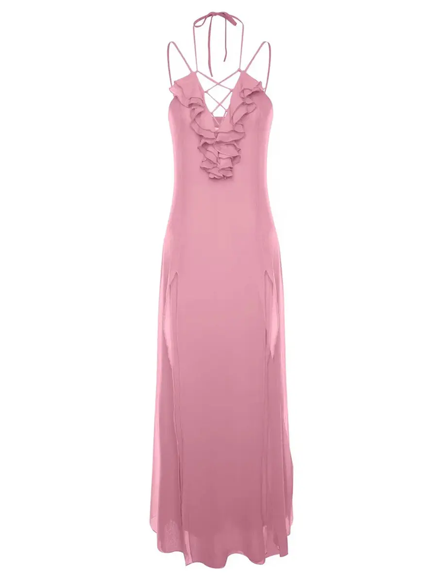 Платье шелковое