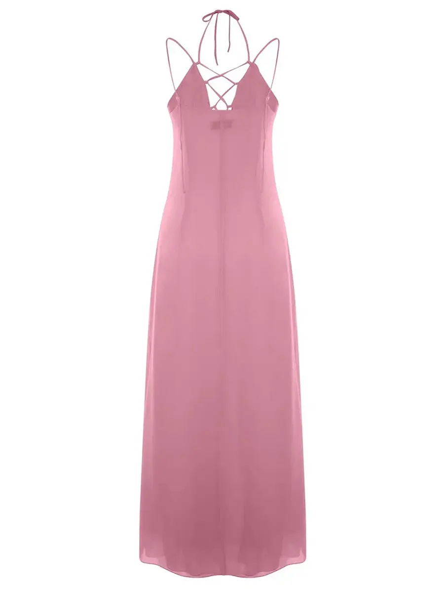 Платье шелковое