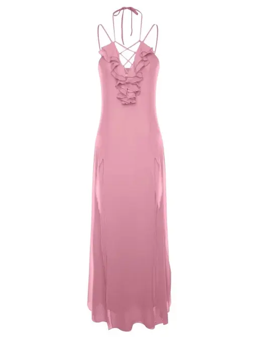 Платье шелковое YULIA SKALATSKAYA