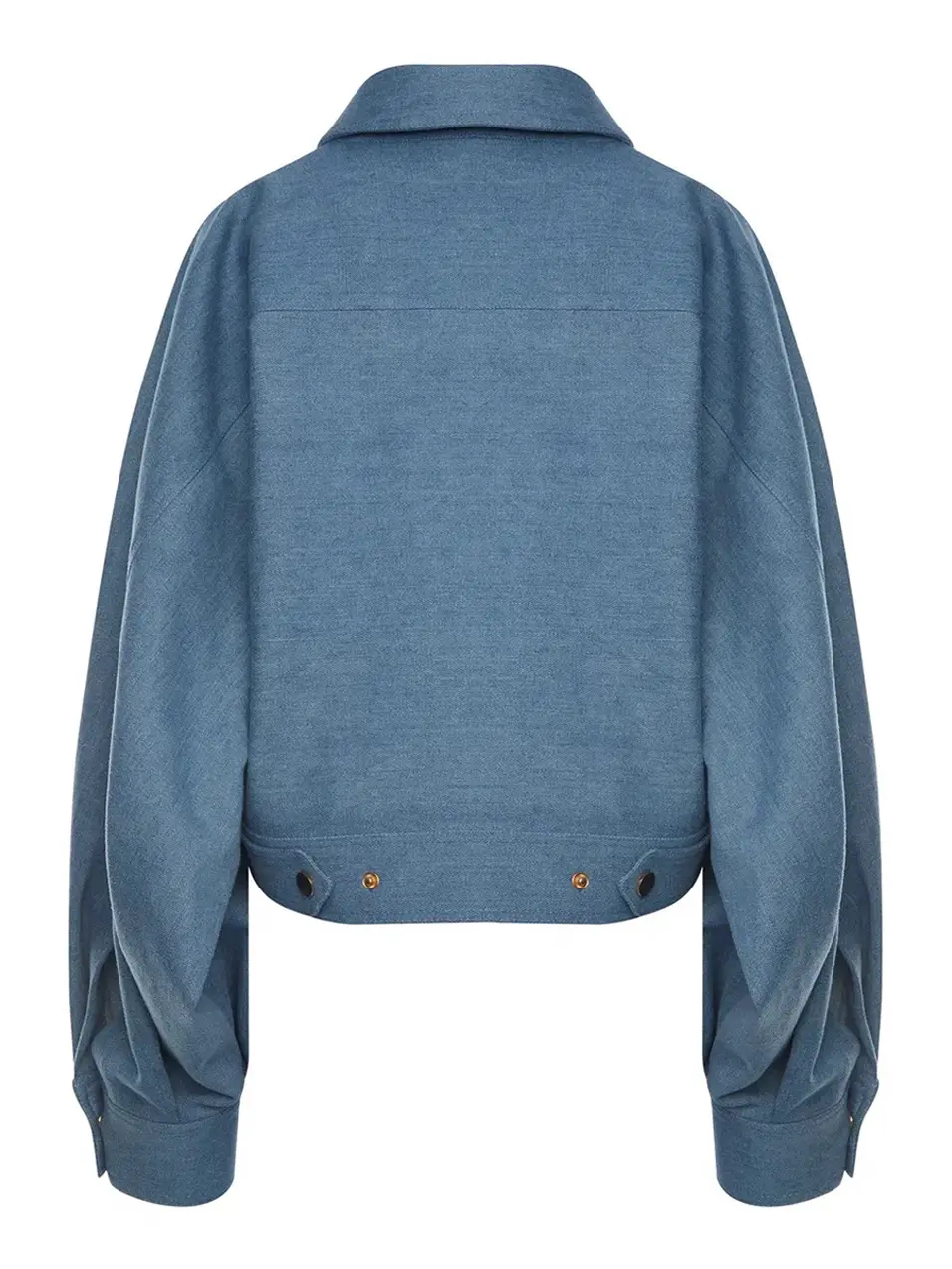 Бомбер из денима