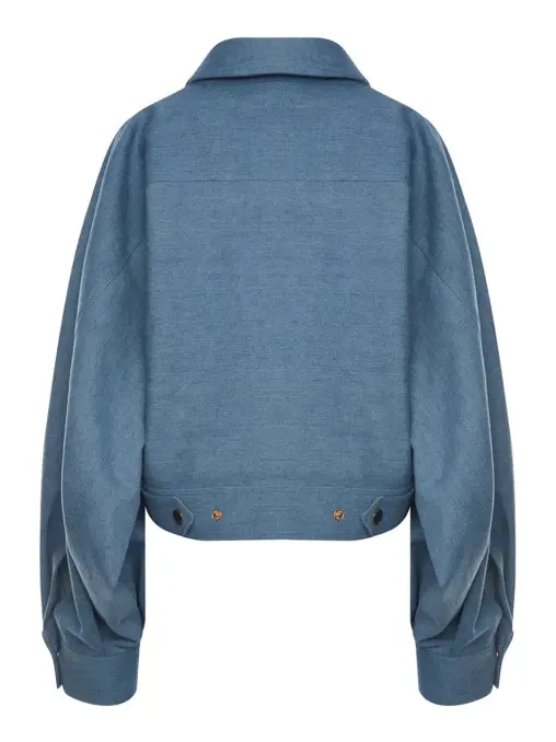 Бомбер из денима YULIA SKALATSKAYA