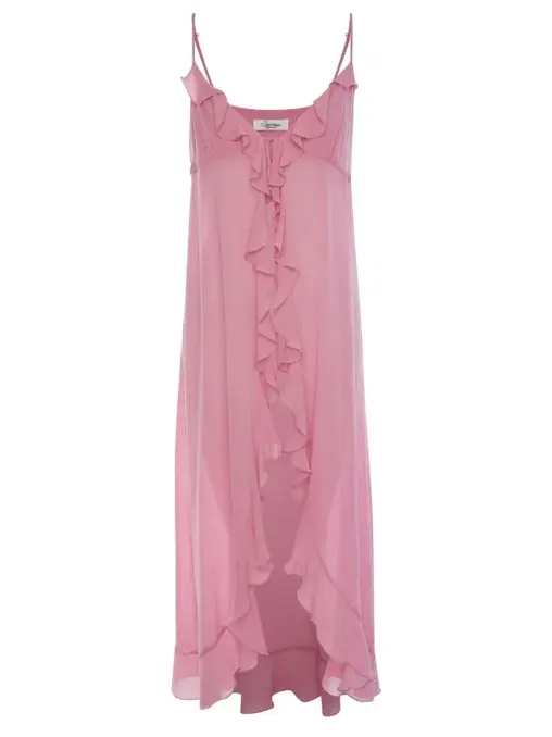 Платье шелковое YULIA SKALATSKAYA