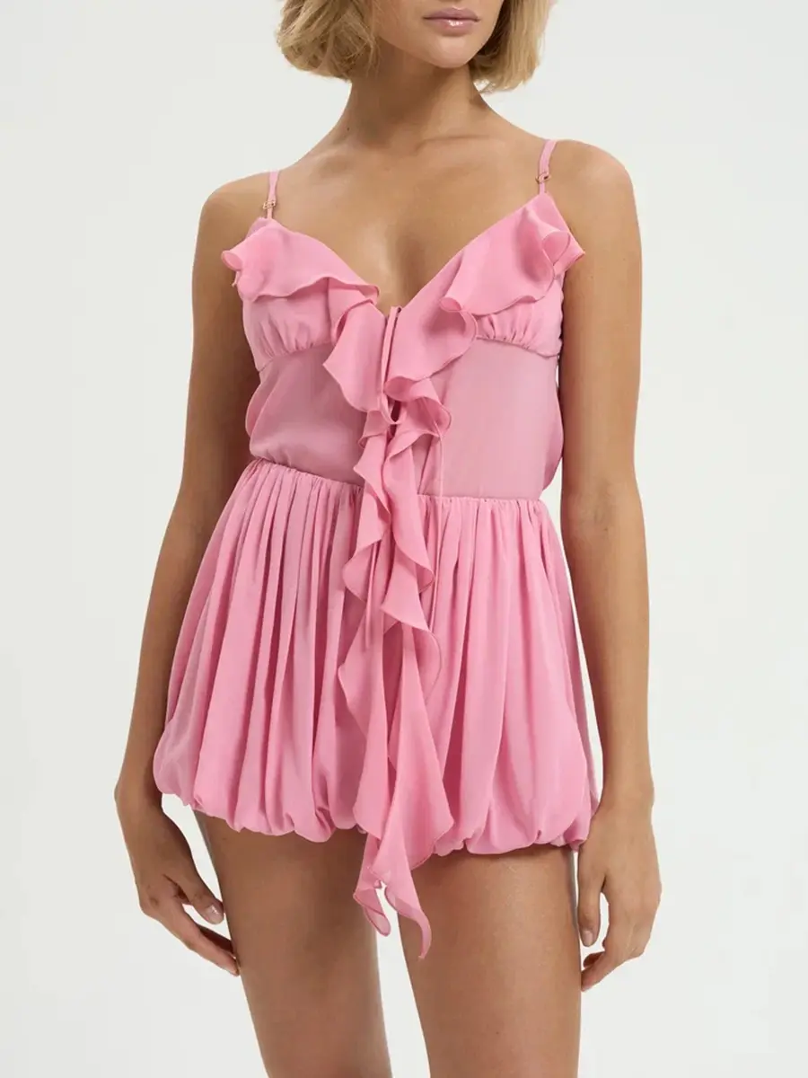 Топ  шелковый