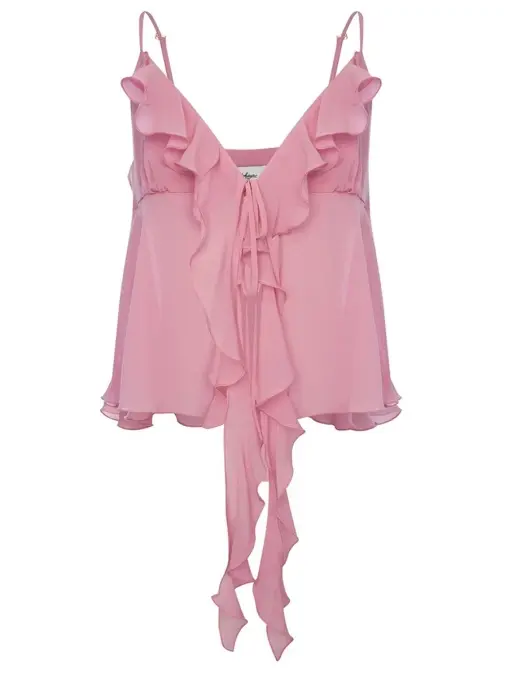 Топ  шелковый YULIA SKALATSKAYA