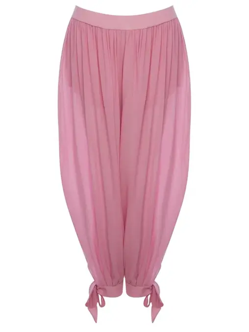 Брюки-алладины шелковые YULIA SKALATSKAYA