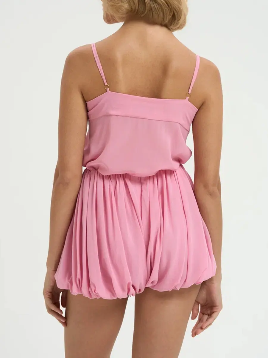 Шорты шелковые