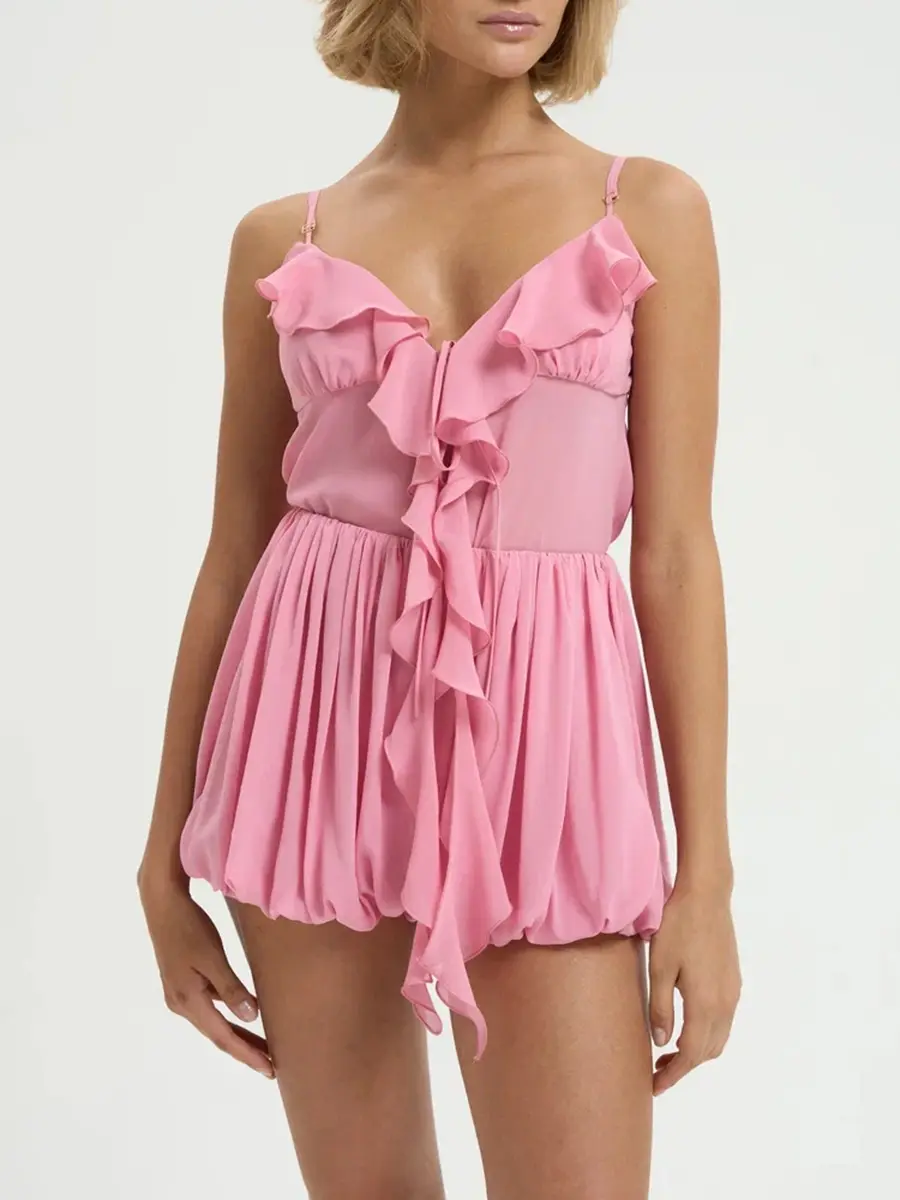 Шорты шелковые