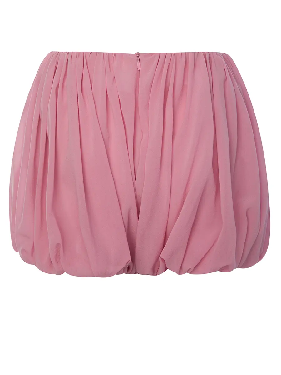 Шорты шелковые