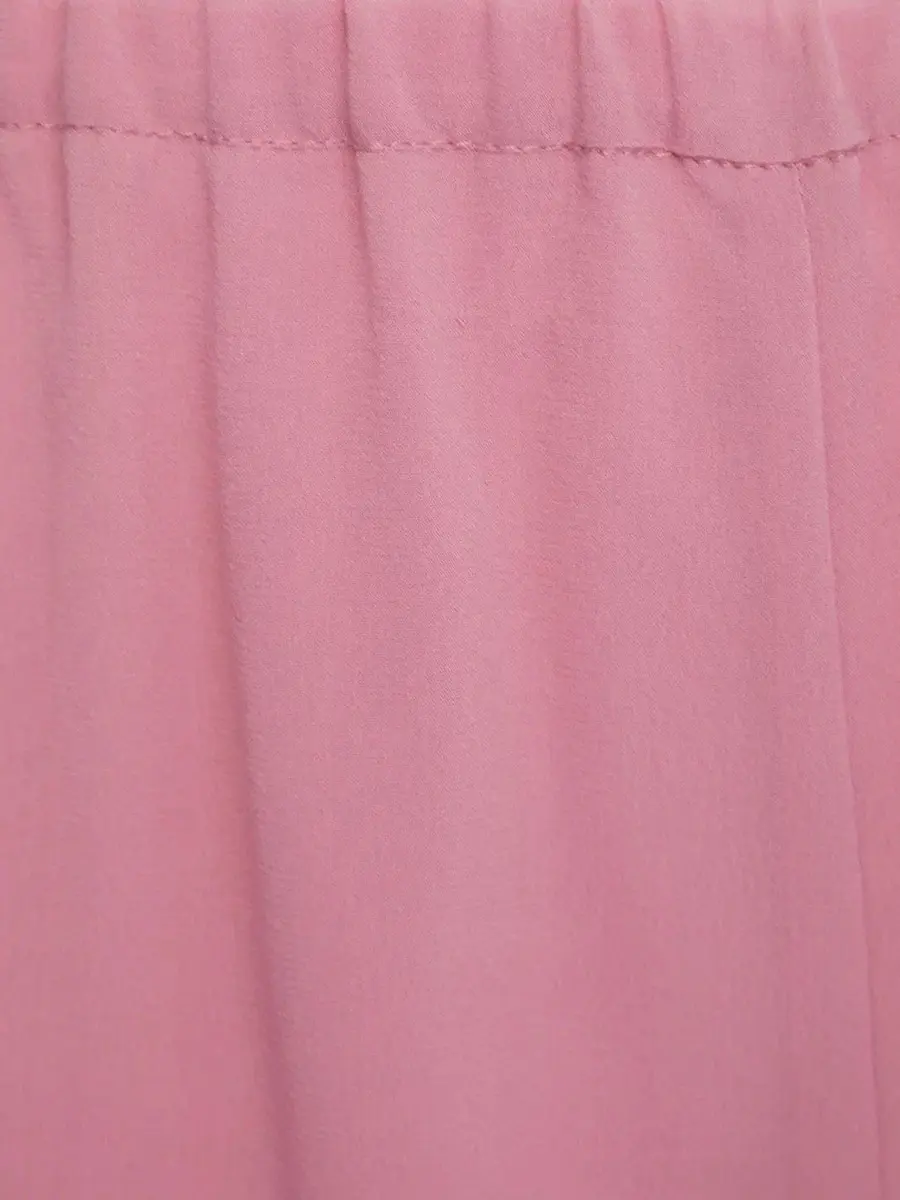 Шорты шелковые