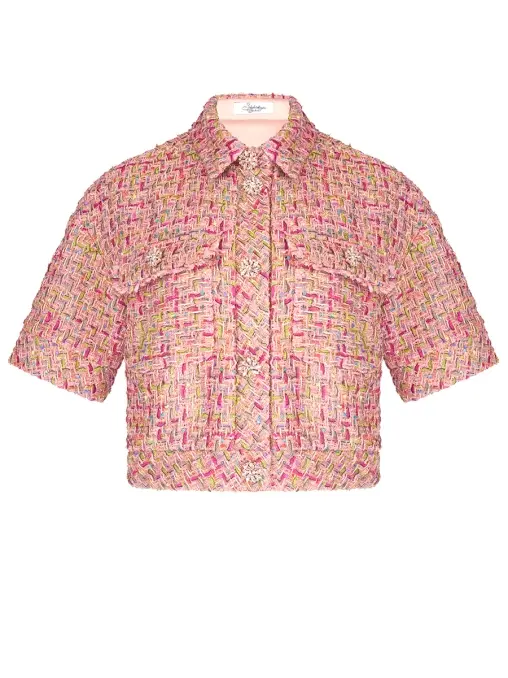 Жакет твидовый YULIA SKALATSKAYA