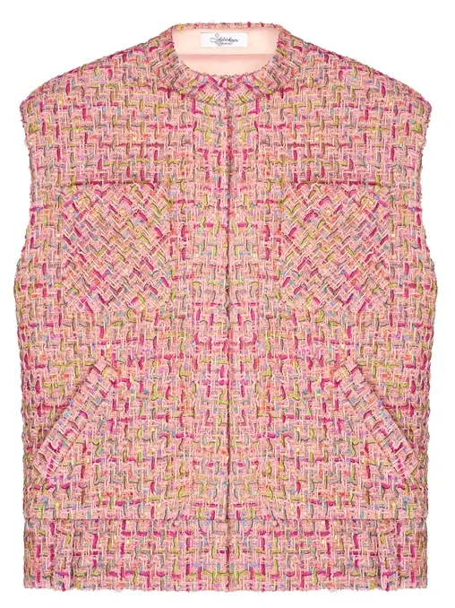 Жилет твидовый YULIA SKALATSKAYA