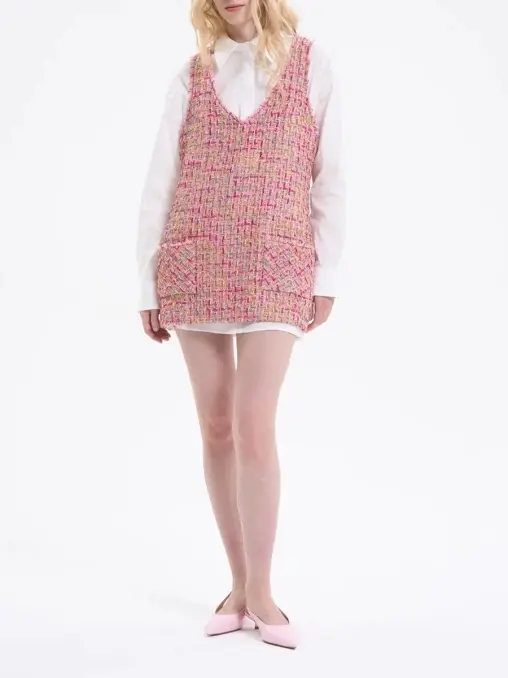 Сарафан твидовый YULIA SKALATSKAYA