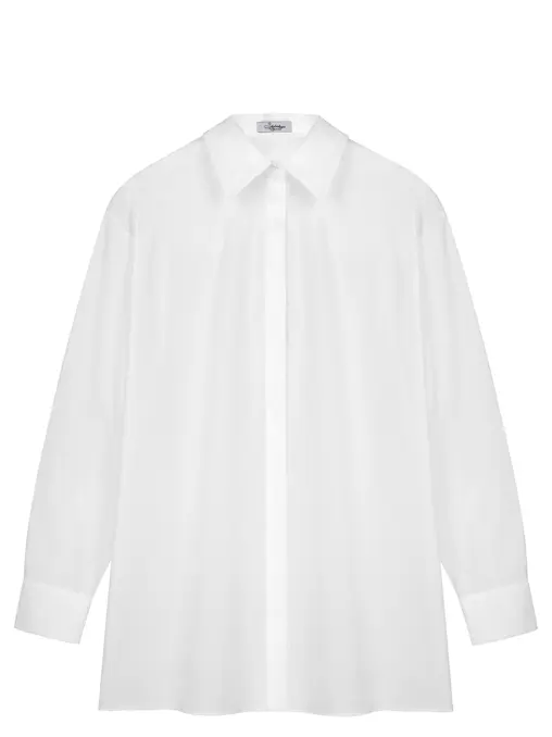 Рубашка хлопковая YULIA SKALATSKAYA