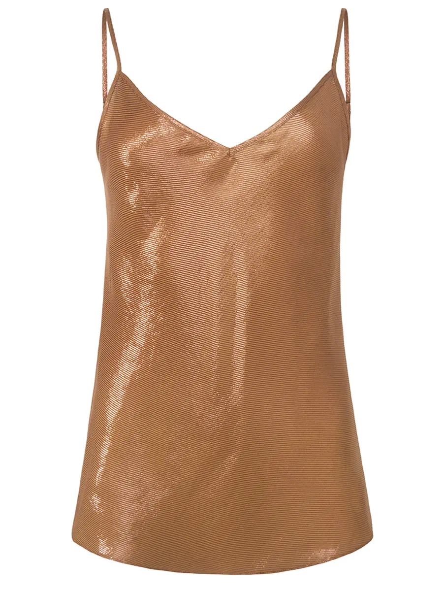 Топ шелковый