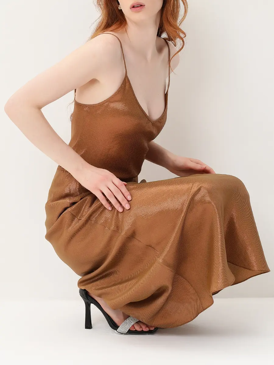 Топ шелковый