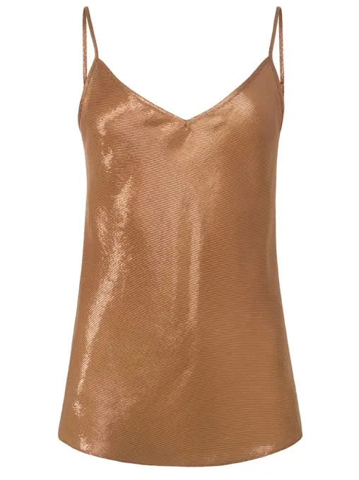 Топ шелковый YULIA SKALATSKAYA