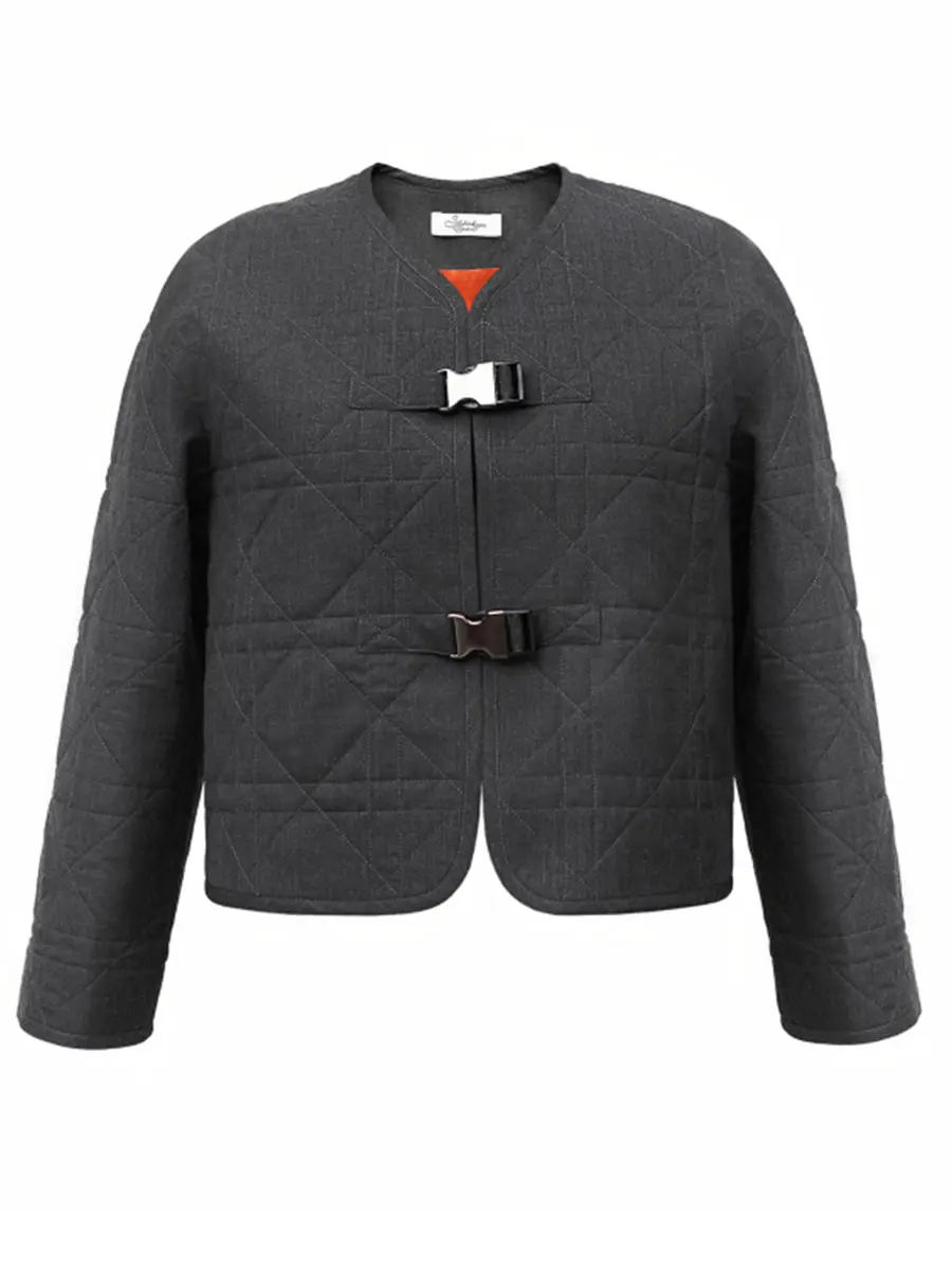 Жакет шерстяной