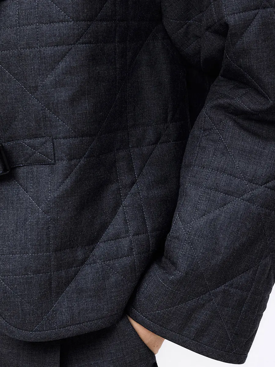 Жакет шерстяной