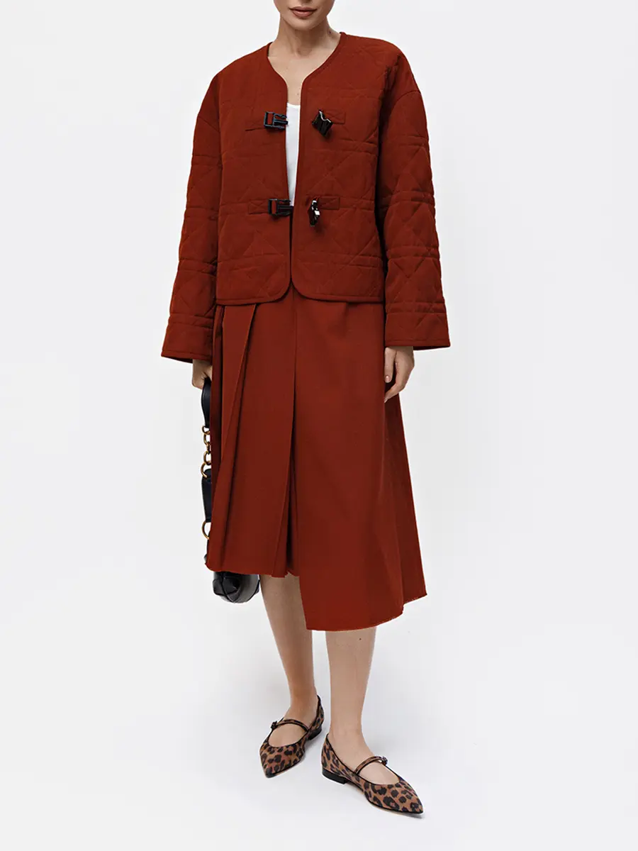 Жакет шерстяной