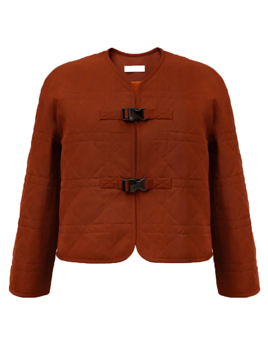 Жакет шерстяной